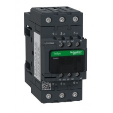 Contactor Tesys Deca 3P 50A 24Vac ref: LC1D50AB7 Fabricante: SCHNEIDER ELECTRIC