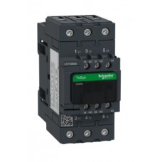 Contactor Tesys Deca 3P 65A 24Vac ref: LC1D65AB7 Fabricante: SCHNEIDER ELECTRIC