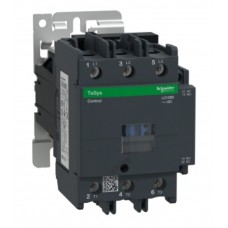 Contactor Tesys Deca 3P 80A 24Vdc ref: LC1D80BD Fabricante: SCHNEIDER ELECTRIC