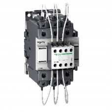 Contactor Tesys D, 3P, 25 kVAr - 415 V para corrección del Factor de Potencia Bobina 110Vac ref: LC1DMK11F7 Fabricante: SCHNEIDER ELECTRIC