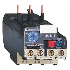 Rele térmico SCHNEIDER Tesys LR2 5.5…8A clase 10A ref: LR2D13 Fabricante: SCHNEIDER ELECTRIC