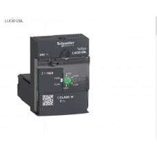 Unidad de control Tesys Ultra,3-12A,3P, clase 10, 24Vdc ref: LUCB12BL Fabricante: SCHNEIDER ELECTRIC