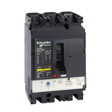 Breaker Interruptor Automático ComPact NSX100H TMD16 Regulable 11-16 A 3P3D ref: LV429677 Fabricante: SCHNEIDER ELECTRIC