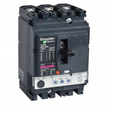 Breaker Automático ComPact NSX100H MicroLogic 2.2 M 25A 3P3D ref: LV429838 Fabricante: SCHNEIDER ELECTRIC