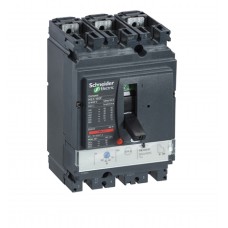 Breaker Automático ComPact NSX160H TMD125 Regulable 87-125 A 3P3D ref: LV430671 Fabricante: SCHNEIDER ELECTRIC