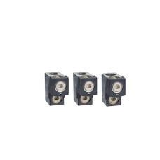Kit de 3 terminales 2x 35, NSX400/630 INV/INS con separador ref: LV432481 Fabricante: SCHNEIDER ELECTRIC