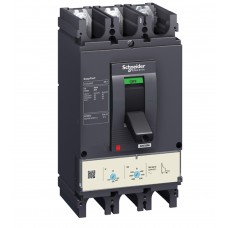 Breaker EasyPact CVS630F TMD500 Regulable 400-630 A 3P3D ref: LV540305 Fabricante: SCHNEIDER ELECTRIC