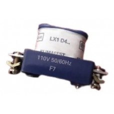 Bobina para contactor LX1D4B7, 24Vac ref: LX1D4-110 Fabricante: SCHNEIDER ELECTRIC
