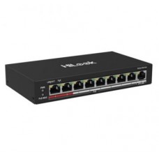 Switch de 8 puertos PoE Fast Ethernet 100 mbps ref: NS-0109P-60B Fabricante: HIKVISION