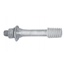 Palillo para aislador tipo espiga de acero galvanizado, D23.4mm; L229mm ref: SAI00534 Fabricante: SAIEN