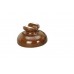 Aislador de espiga tipo pin sencillo de porcelana, ANSI55-5 ref: SAI05002 Fabricante: SAIEN