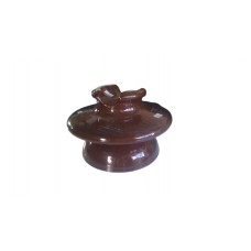 Aislador de espiga tipo pin doble de porcelana,ANSI56-2 ref: SAI05006 Fabricante: SAIEN