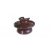 Aislador de espiga tipo pin doble de porcelana,ANSI56-2 ref: SAI05006 Fabricante: SAIEN
