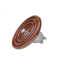 Aislador de suspensión tipo clevis de porcelana, ANSI52-3 ref: SAI05008 Fabricante: SAIEN