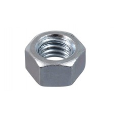 Tuerca hexagonal, diámetro 1/2'' de hierro galvanizado ref: SAI05357 Fabricante: SAIEN