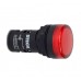 Indicador de luz piloto rojo señal led AC 220V STECK ref: SLDS2201 Fabricante: STECK