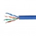 Cable UTP CAT5e 305m color azul ref: STC-CAT5E-305B Fabricante: STC