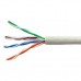 Cable UTP CAT5e 305m color gris ref: STC-CAT5E-305G Fabricante: STC