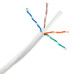 Cable UTP CAT6 305m color blanco ref: STC-CAT6-305W Fabricante: STC