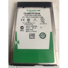 Memoria flash 384kb prog. ref: TSXMFPP384K Fabricante: SCHNEIDER ELECTRIC