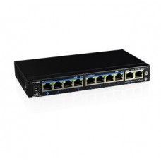 Switch de 8 puertos PoE Fast Ethernet 100 mbp ref: UTP3-SW08-TP120 Fabricante: UTEPO