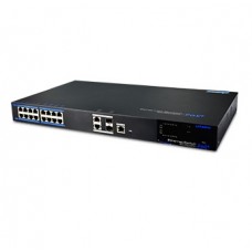 Switch de 16 puertos PoE Fast Ethernet 100 mbps rack ref: UTP7216E-POE-L2 Fabricante: UTEPO