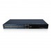 Switch de 24 puertos PoE Fast Ethernet 100 mbps rack ref: UTP7224E-POE-L2 Fabricante: UTEPO