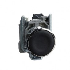 Pulsador metálico negro 1NO 22mm ref: XB4BA21 Fabricante: SCHNEIDER ELECTRIC