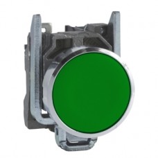 Pulsador metálico verde 1NO 22mm ref: XB4BA31 Fabricante: SCHNEIDER ELECTRIC