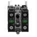 Interruptor selector negro Ø 22mm, mango largo, 3 posiciones, 2 NA ref: XB4BJ33 Fabricante: SCHNEIDER ELECTRIC