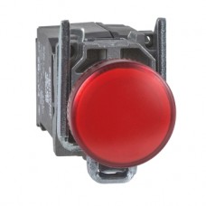 Piloto luminoso rojo 22mm 240Vac ref: XB4BVM4 Fabricante: SCHNEIDER ELECTRIC