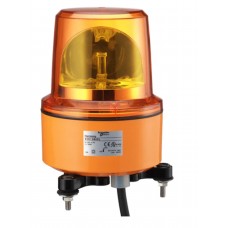 Lampara giratoria precableado Ø 130 mm sin zumbador - naranja - 120 V ref: XVR13G05L Fabricante: SCHNEIDER ELECTRIC