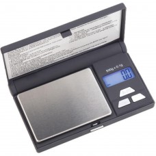 Balanza de bolsillo;pantalla (LCD) de alto contraste , capacidad de 500g, alimentación de baterías Triple AAA. ref: YA501 Fabricante: OHAUS