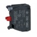 Bloque de contacto para botón de control, pulsador, Ø 22mm, 6A, 120Vac, 1NC ref: ZBE102 Fabricante: SCHNEIDER ELECTRIC