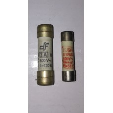 Fusible tipo zr0 gt/gl 2amp fuse ref: ZR0-002 Fabricante: FUSIVENCA